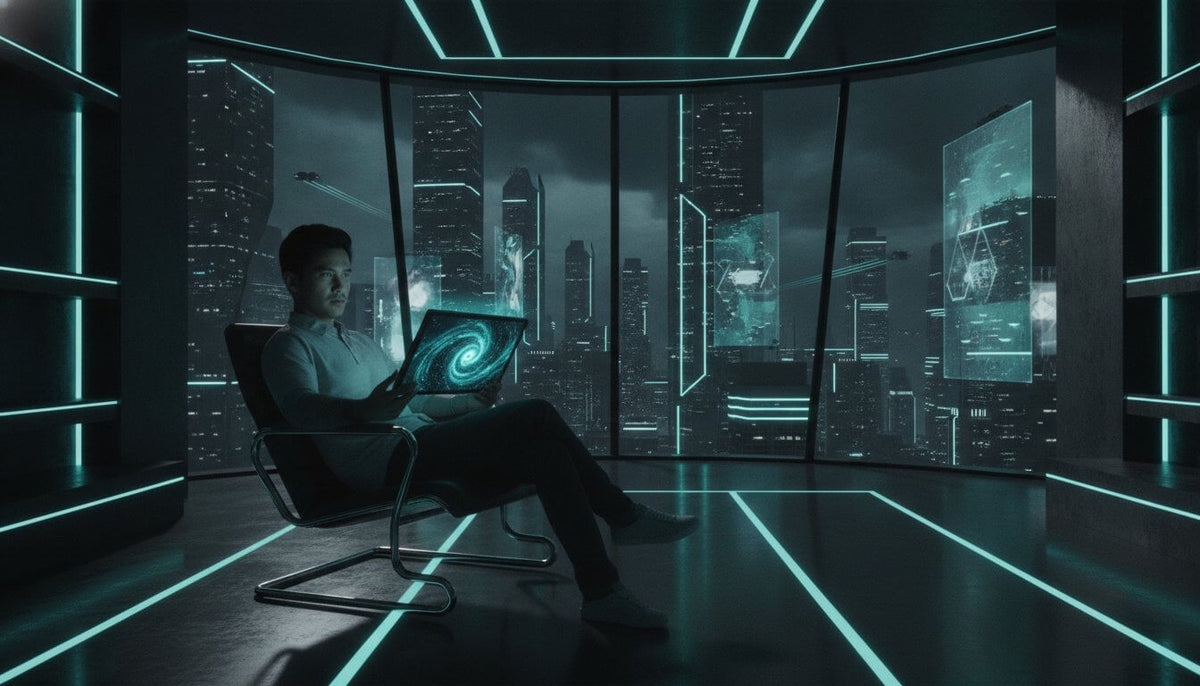Instant Download Sci-Fi Novels: Your Guide to High-Concept Digital Fiction