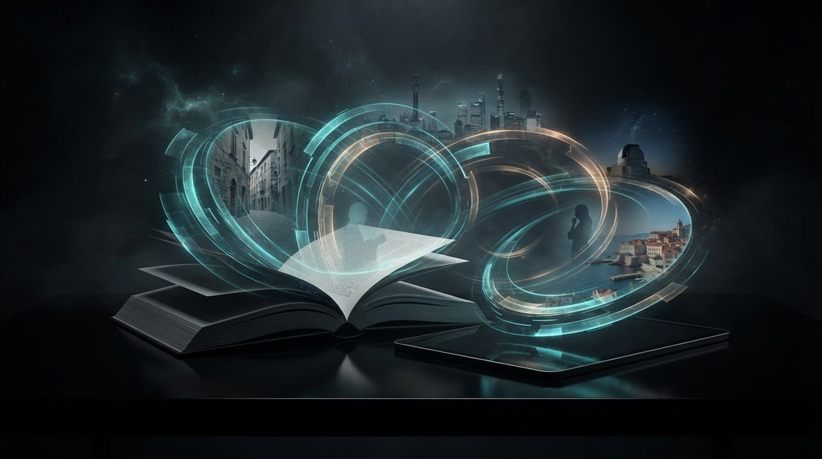 Literary Time Travel Fiction: A Reader’s Guide to Stories That Bend Time