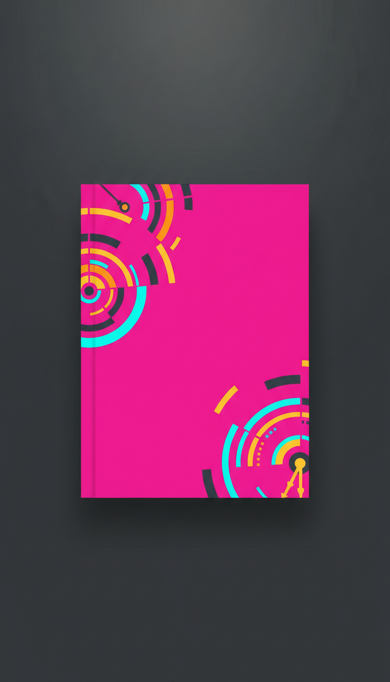 Neon magenta time-travel anthology digital edition