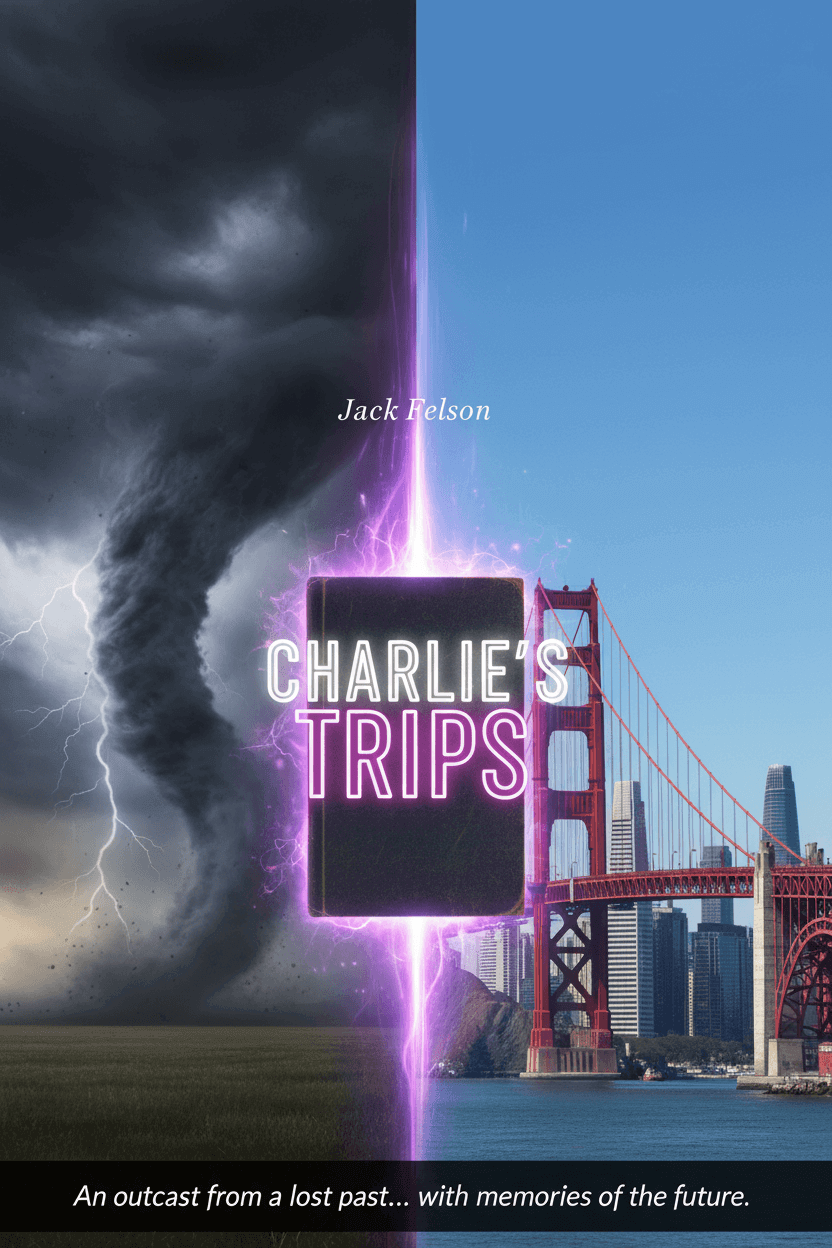 Charlie's Trips - Jack Felson repositionné the wizard of oz with charlie time traveling