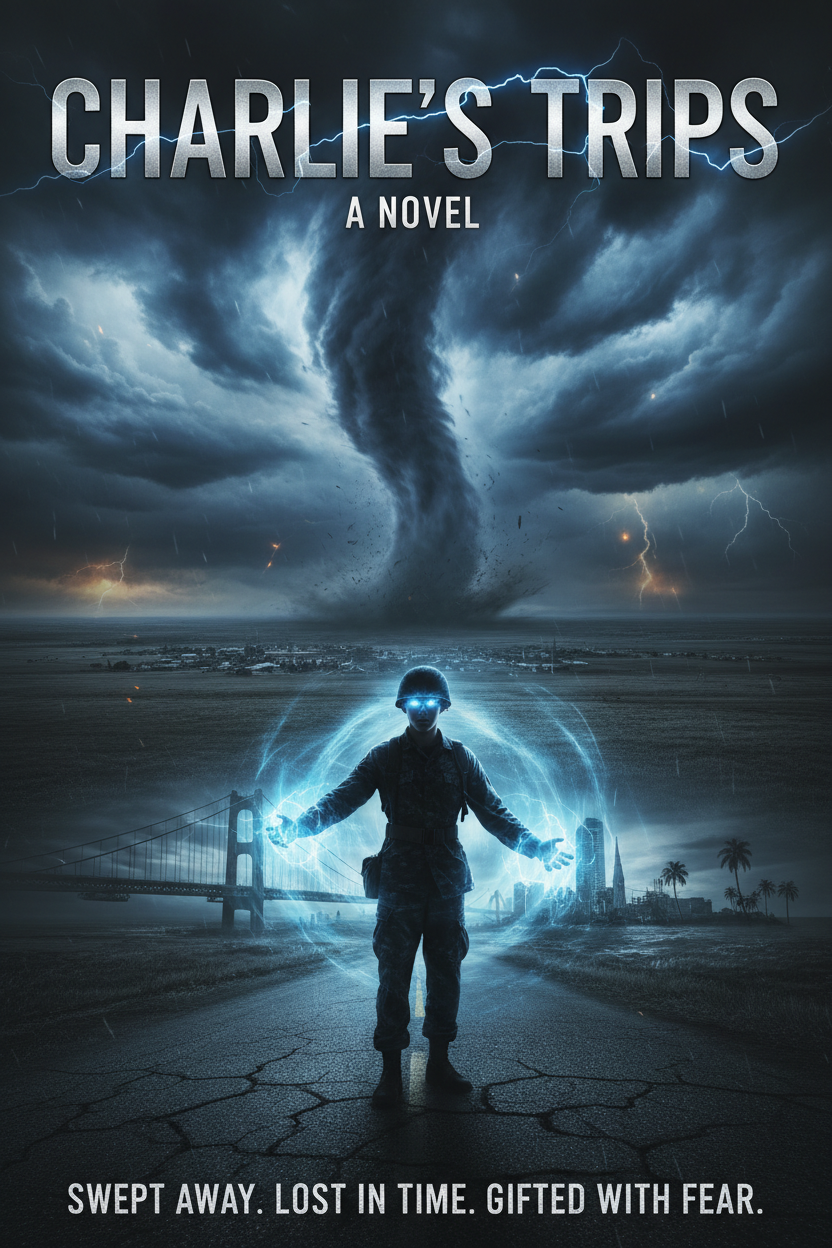 Couverture du roman Charlie's Trips
