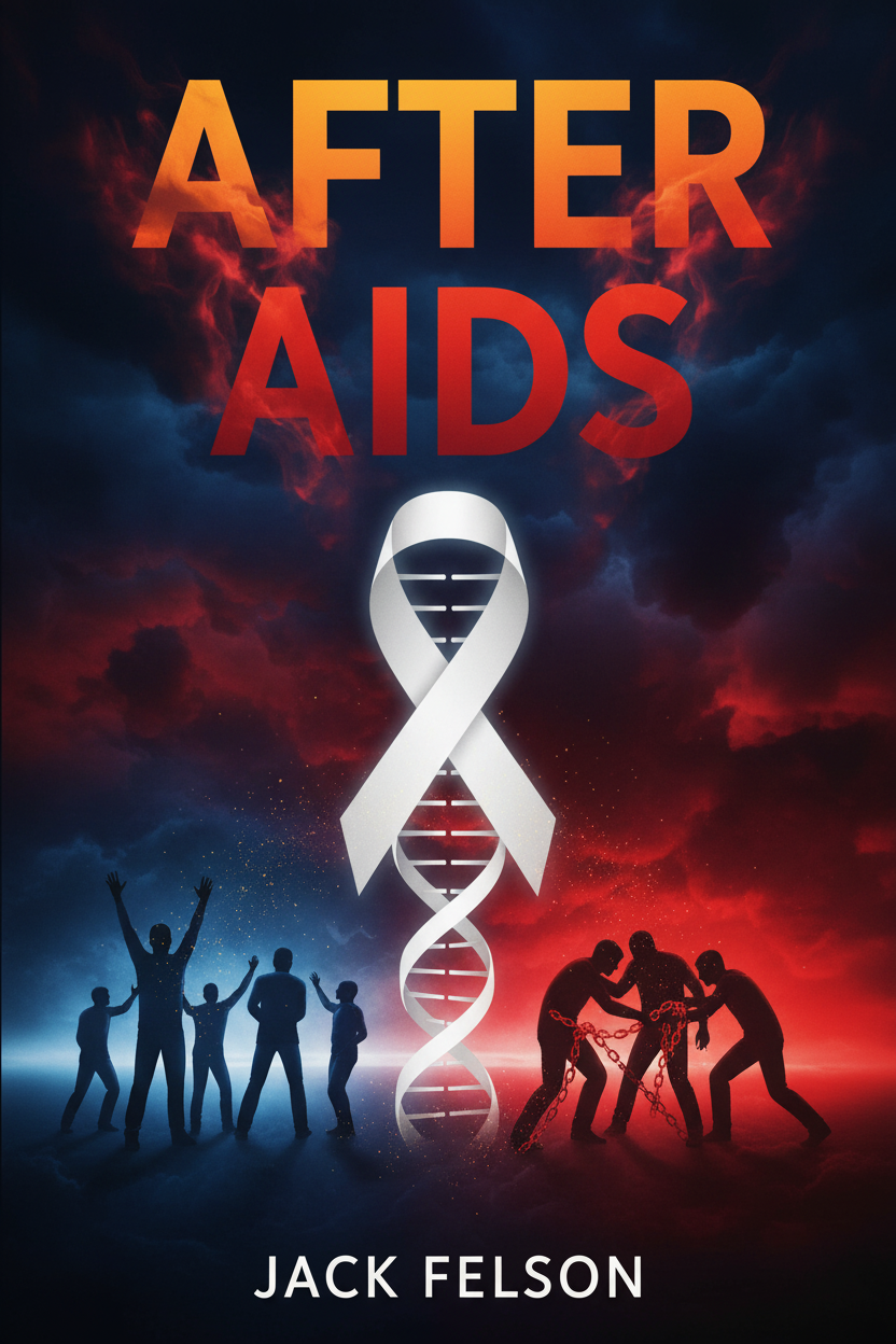 Couverture After AIDS - Jack Felson