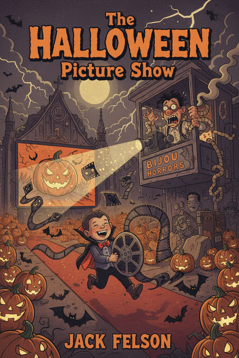 Couverture The HALLOWEEN Picture Show - Jack Felson